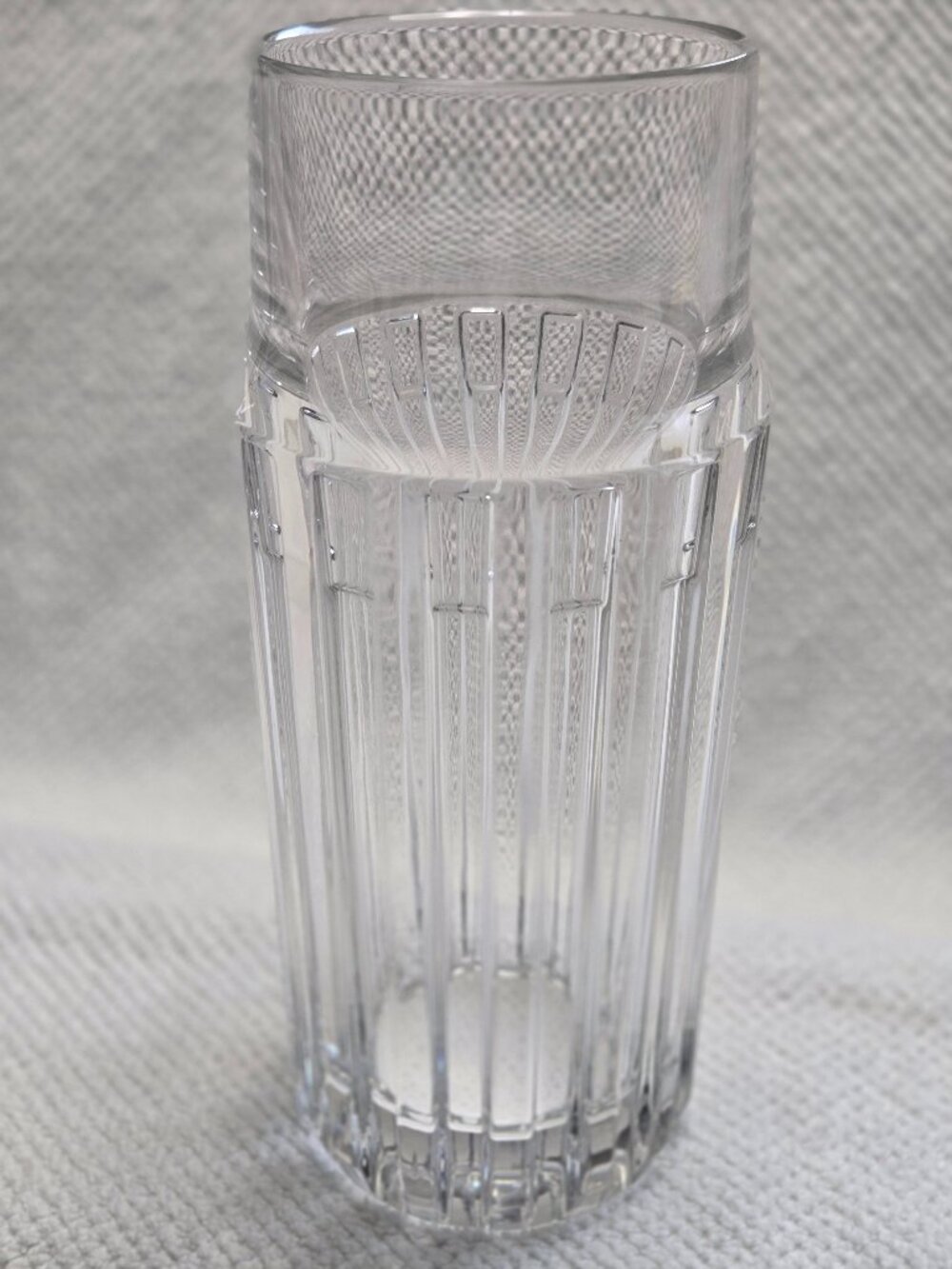 TIFFANY & CO.  ATLAS BEDSIDE WATER CARAFE/VASE